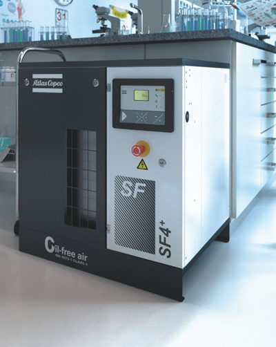 SF(+)系列无油涡旋空气压缩机