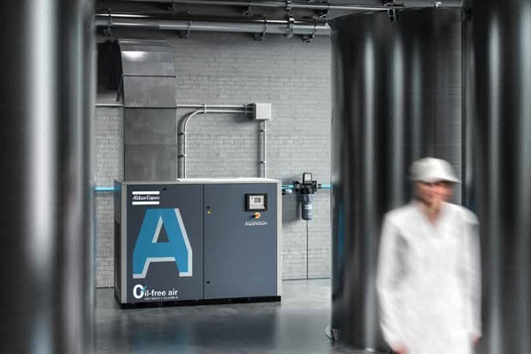 阿特拉斯·科普柯牵头起草无油螺杆压缩机能效标识标准